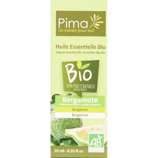 Huile essentielle bio bergamote
