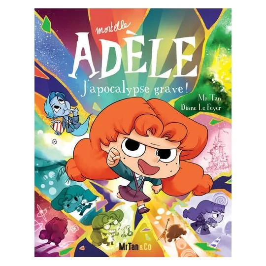 BD Mortelle Adèle Tome 20 - J'apocalypse grave !