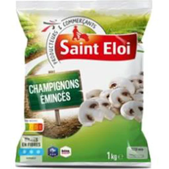 Champignons émincés