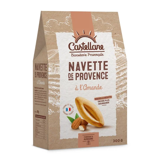 Navette de Provence à l'amande