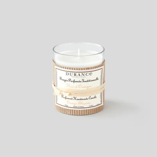 Bougie Artisanale Parfumée Fleurs D'Orangers 180g