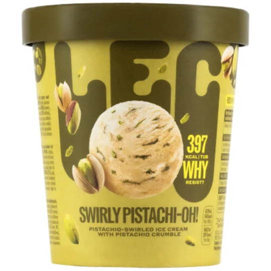 Lec Crème glacée à la pistache