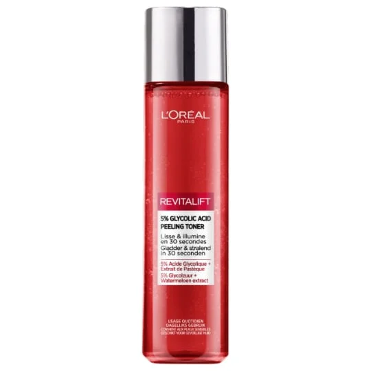 Lotion Visage Lisse Et Illumine Peeling Toner