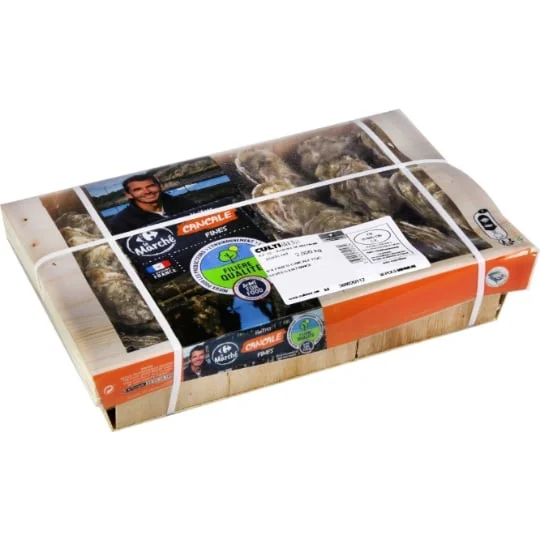 Huîtres creuses de Cancale N°4