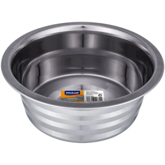 Ecuelle pour chien inox