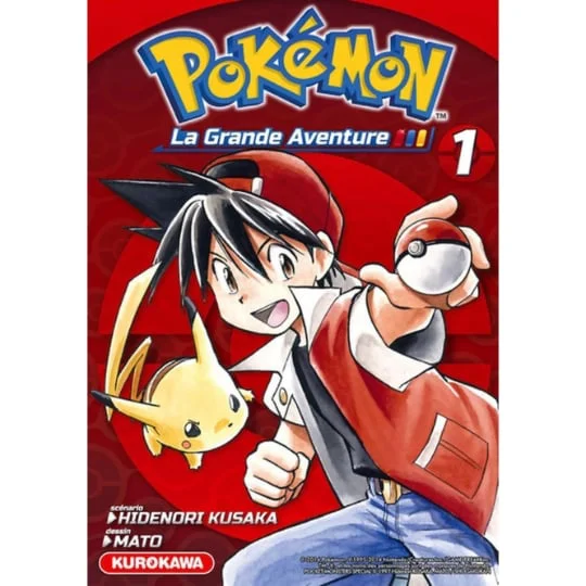 Manga Pokémon la grande aventure Tome 01