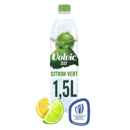 Eau aromatisée citron vert