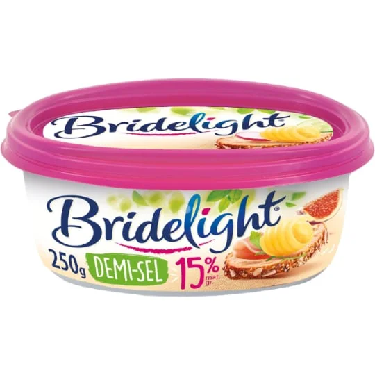 Margarine Demi-sel 15% Mat.Gr.