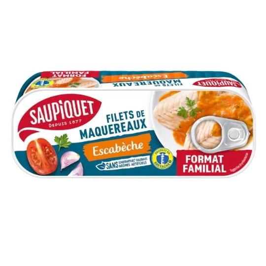 Filets de maquereaux à la sauce escabèche