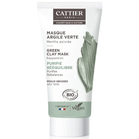 Masque Argile Verte Mini Bio