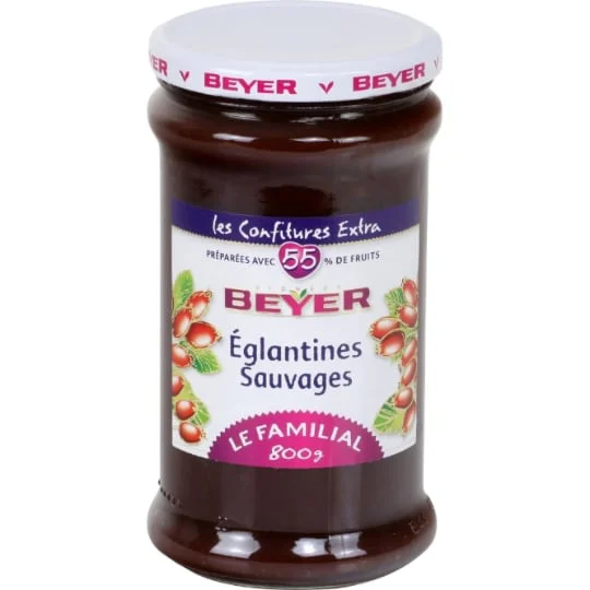 Confiture églantines sauvages