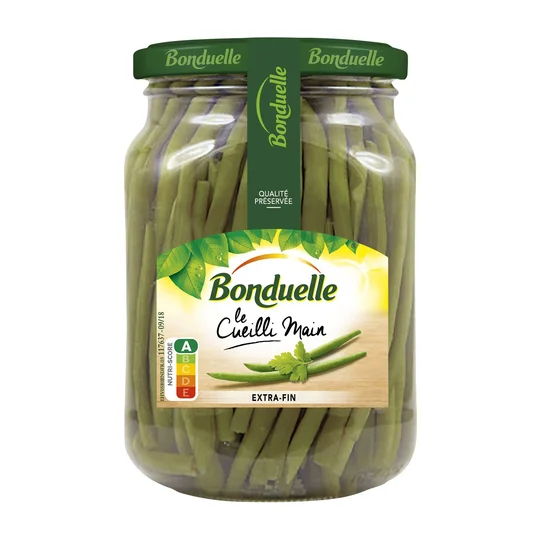 Le Haricot vert Cueilli Main Extra Fin