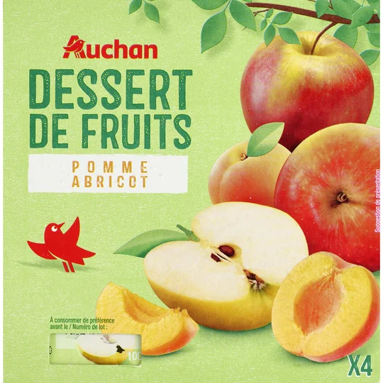 Spécialité pomme abricot