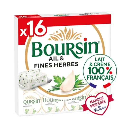 Fromage à Tartiner Ail Et Fines Herbes