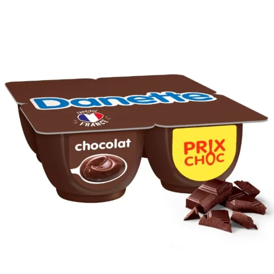 Crème dessert chocolat