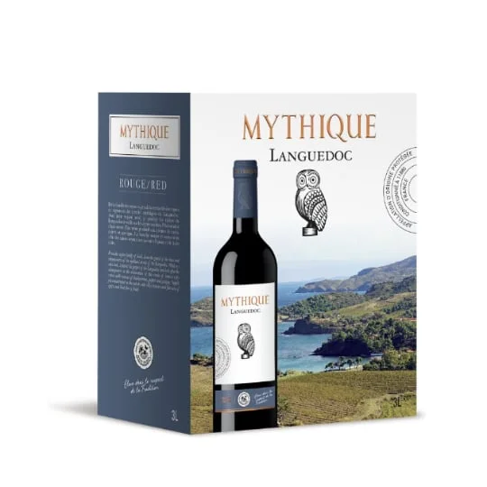 Vin rouge aop languedoc