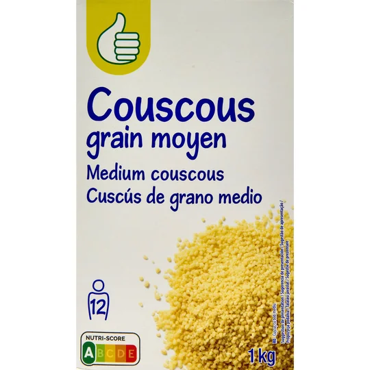 Couscous moyen