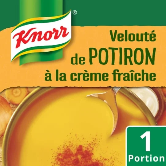 Soupe Potiron Crème Fraîche