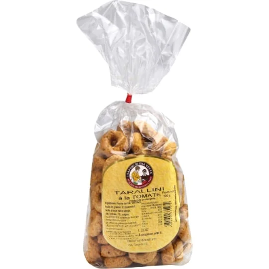 Tarallini à la tomate