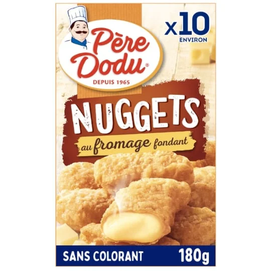 Nuggets de fromage