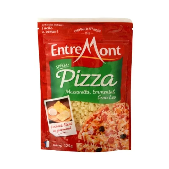 Emmental râpé Spécial pizza