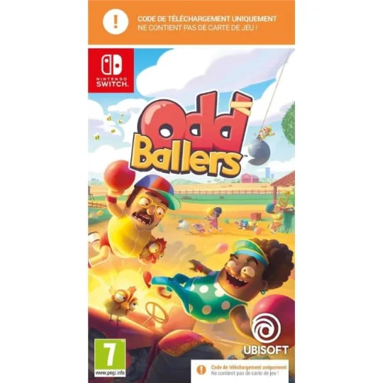 Oddballers Cib Nintendo switch