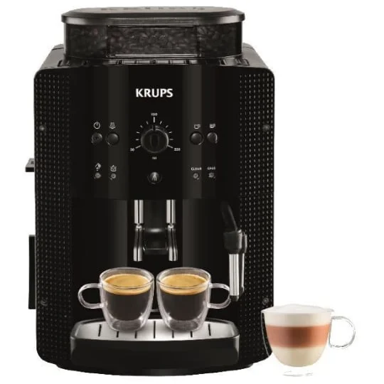 Machine expresso broyeur à café grains - EA810870 KRUPS