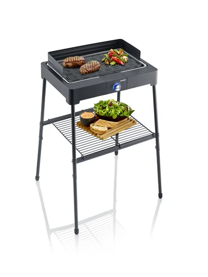 Barbeucue sur pieds