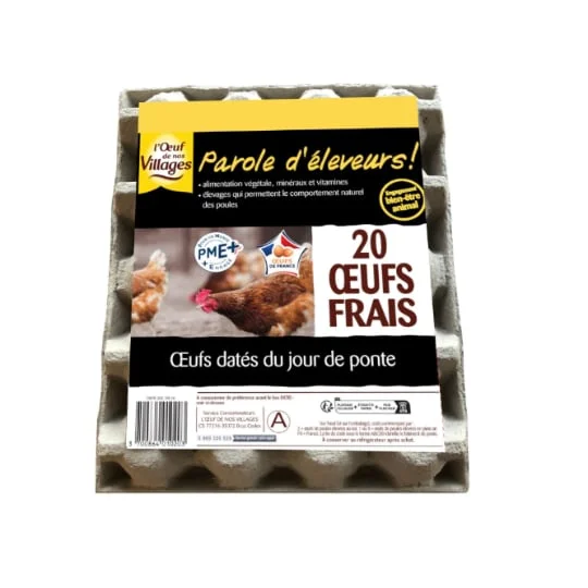 Oeufs frais Parole d'Eleveurs