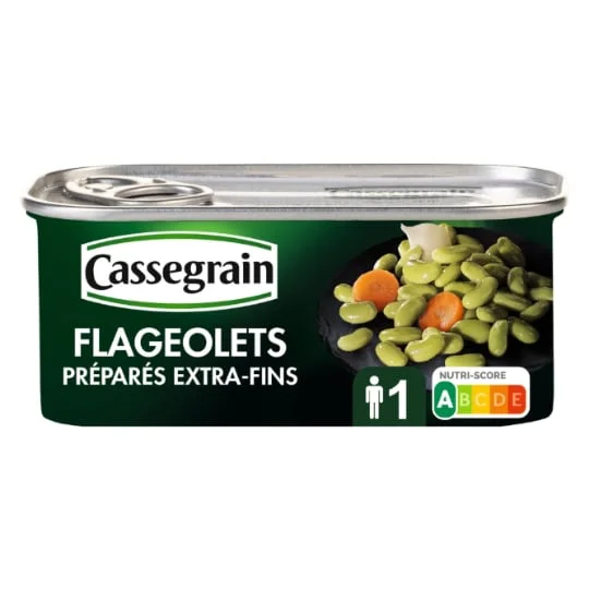 Flageolets préparés extra-fins