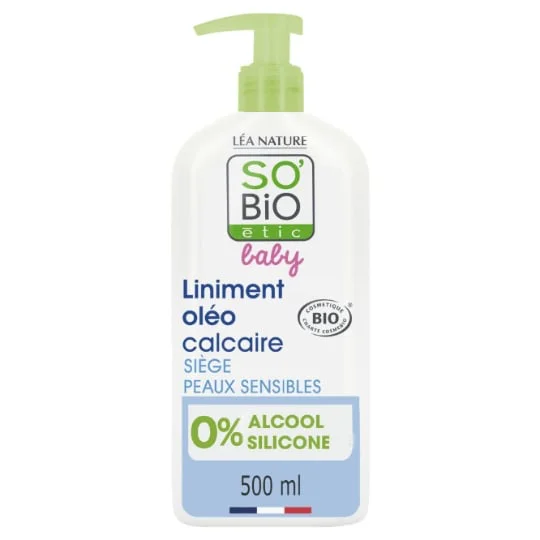 Liniment Oléo-calcaire Peaux Sensibles Bio