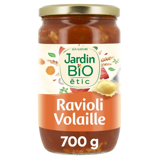 Ravioli de volaille' Bio
