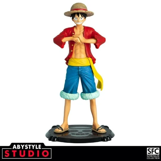Figurine SFC 08 Monkey D. Luffy / One Piece 17cm Collection
