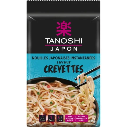 Nouilles instantanées blé crevettes