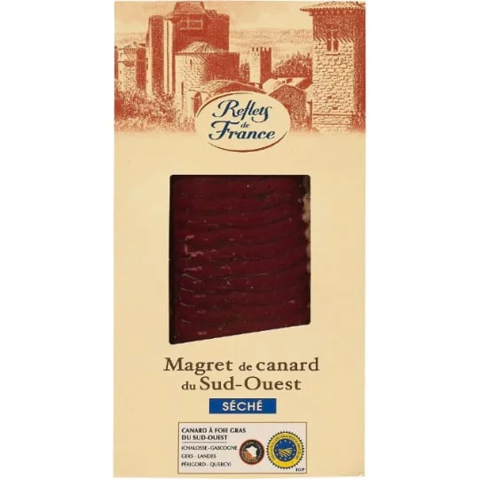 Magret de canard du Sud-ouest séché