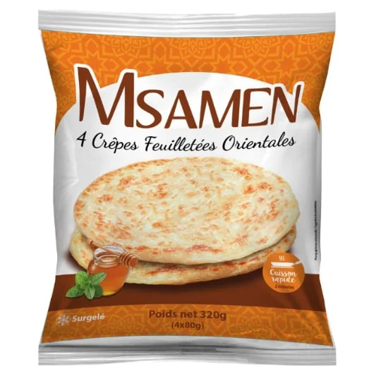 Crêpes Feuilletées Nature