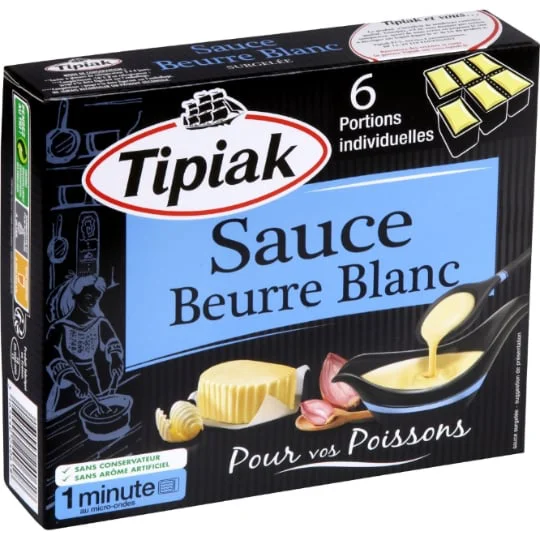 Sauce beurre blanc