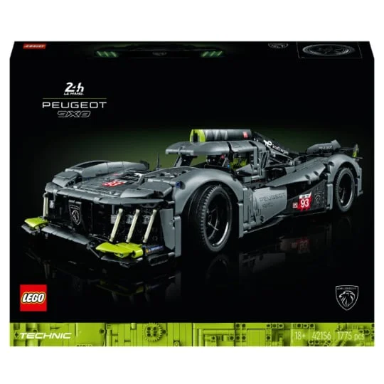 Technic PEUGEOT 9X8 24H Le Mans Hybrid Hypercar 42156