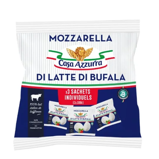 Mozzarella Di Latte Di Bufala