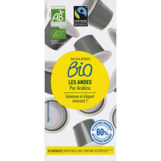Capsules bio