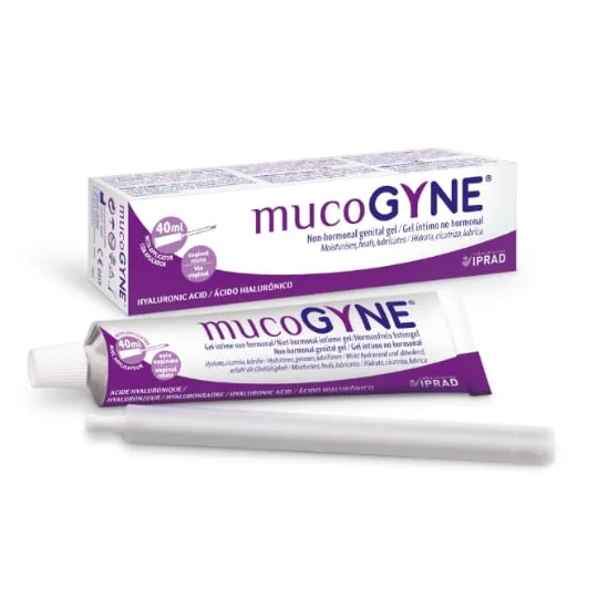 Gel vaginal Mucogyne Le tube de