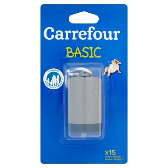 Distributeur de sacs à déjection pour récupération des crottes