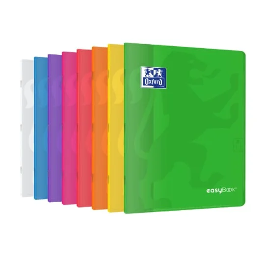Cahier agrafe Bleu 24x32 -96p Seyes
