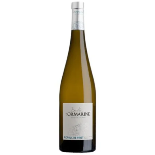 Picpoul Ormarine Lie Fine Les Clavelines