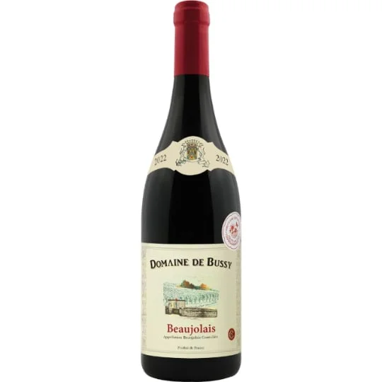 Vin rouge Domaine de bussy Beaujolais