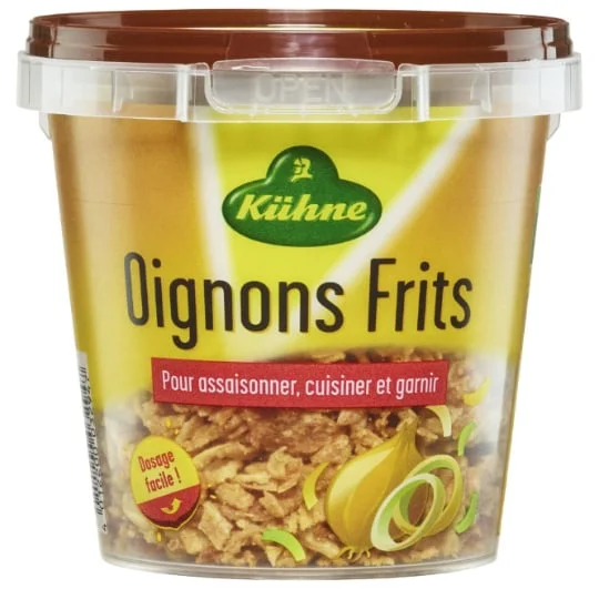Oignons frits