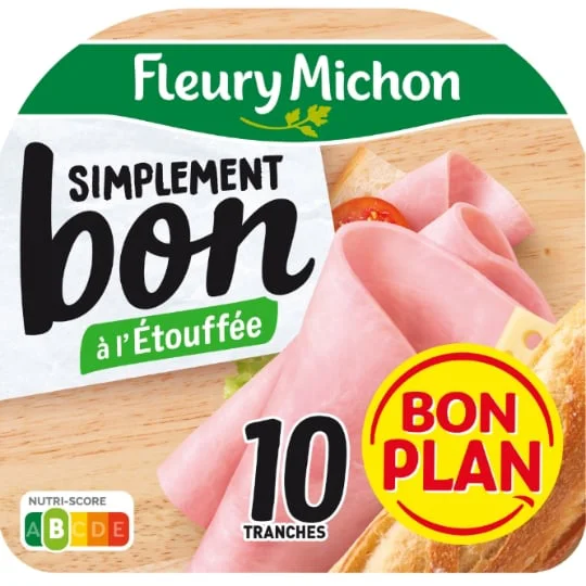 Jambon Simplement Bon sans couenne