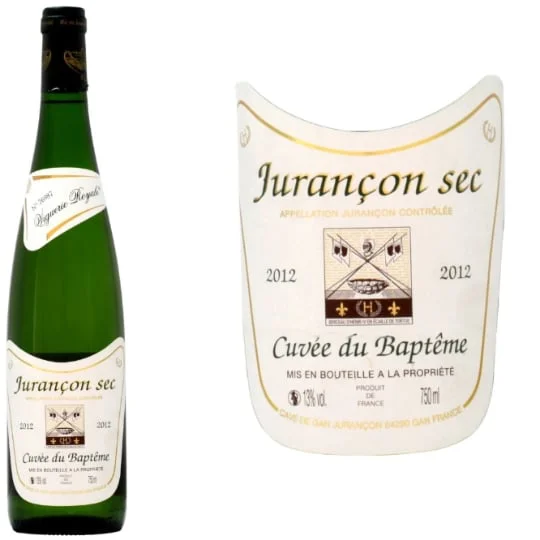 Vin blanc Jurançon sec