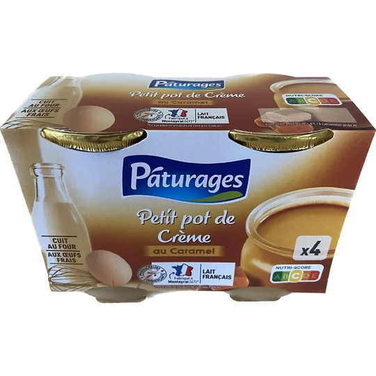 Petit Pot de Crème au caramel