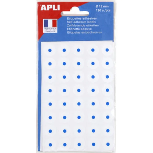Apli Pochette De 120 Oeillets Blancs